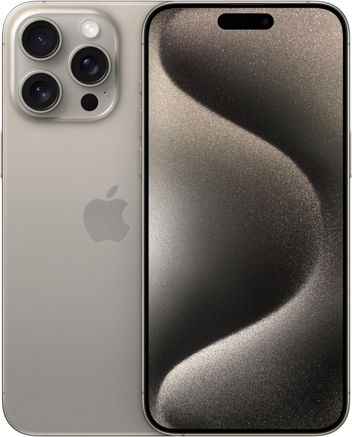 Apple iPhone 15 Pro Smartphone Natural Titanium