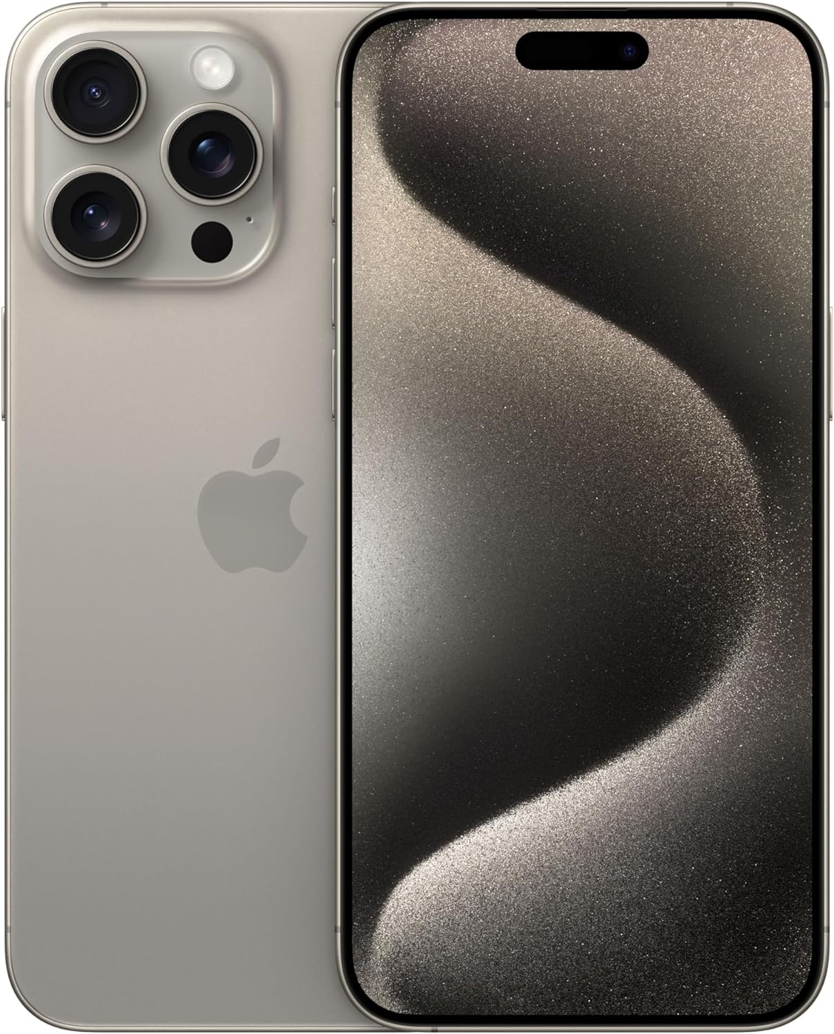 Apple iPhone 15 Pro Max Smartphone Natural Titanium