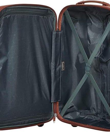 Sonada Hardside Luggage Set of 3 Expandable ABS-PC Material With Double Zipper, ANTI Theft Lock Champ