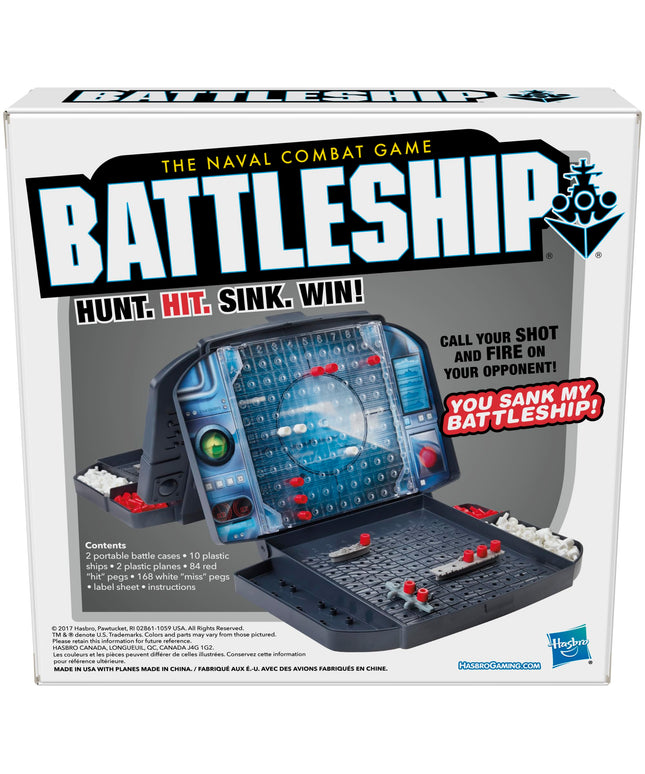 Hasbro Gaming Battleship With Planes Strategy Board Game for Ages 7 and Up (Amazon Exclusive)