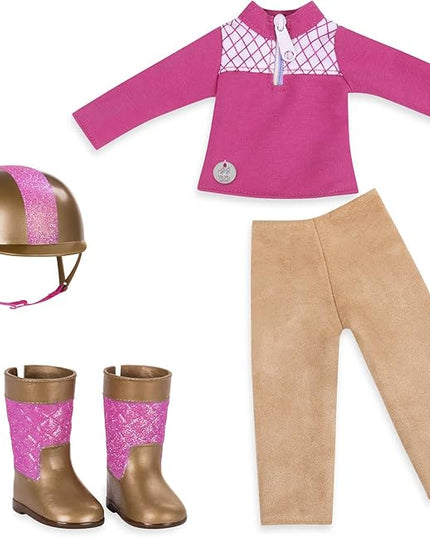 Glitter Girls Ride & Shine Deluxe Equestrian Outfit For Age 3