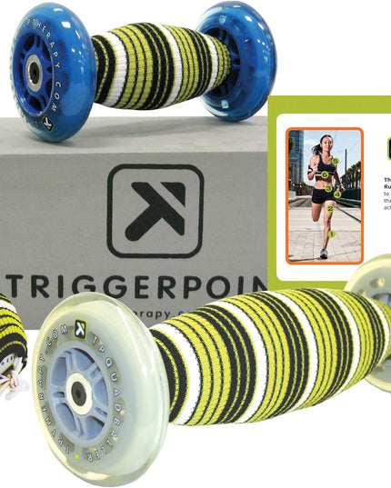 Trigger Point Performance Ultimate 6 Total Body Self Myofascial Release and Deep Tissue Massage Kit with User Guidebook and DVD