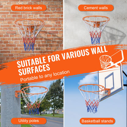 VEVOR rim suitable for brick, cement and backboard mounting