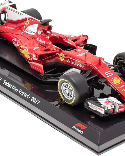 Bburago Ferrari Racing Cars