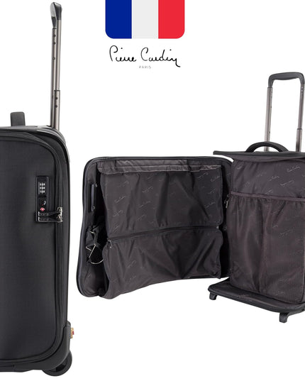 Pierre Cardin Softside Luggage Uster Collection Small SIZE