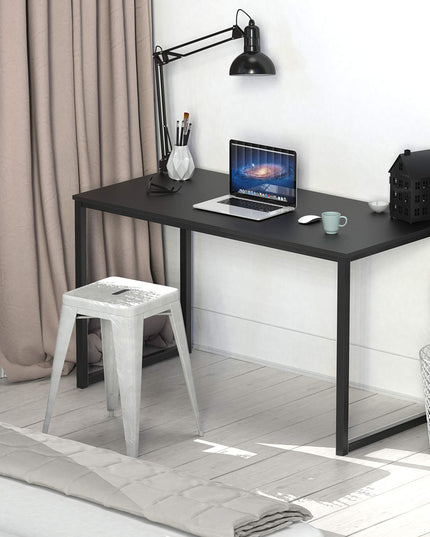 SHW Home Office 48-Inch Computer Desk, Black