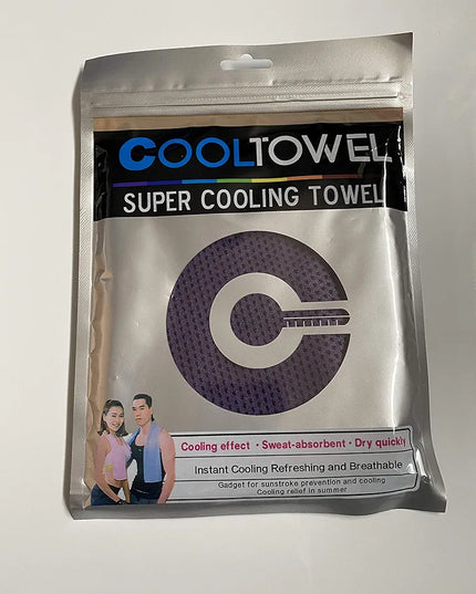 Cool Towel  Quick Dry Cooling Towel for Sports, Yoga, Workout, Fitness, Gym
