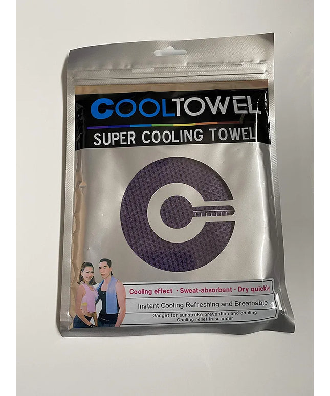 Cool Towel  Quick Dry Cooling Towel for Sports, Yoga, Workout, Fitness, Gym