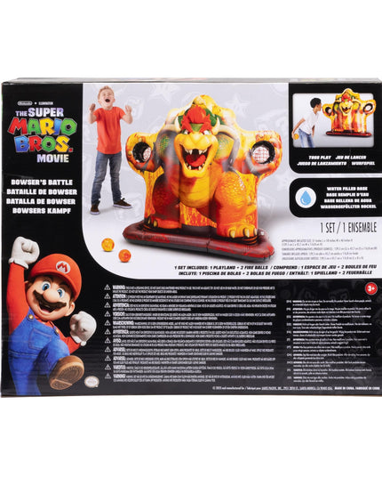 The Super Mario Bros. Movie Bowser Inflatable Sports Game
