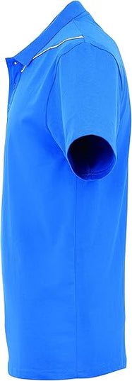uhlsport 3.0 Stream Polo Shirt Blue - Yellow