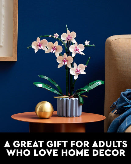 SEALED - LEGO Orchid 10311 Plant Decor Building Set for Adults; Build an Orchid Display Piece for The Home or Office (608 Pieces)
