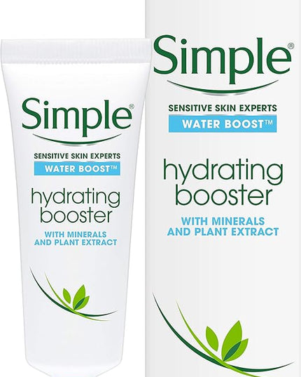 Simple Water Boost Hydrating Booster For Sensitive Skin
