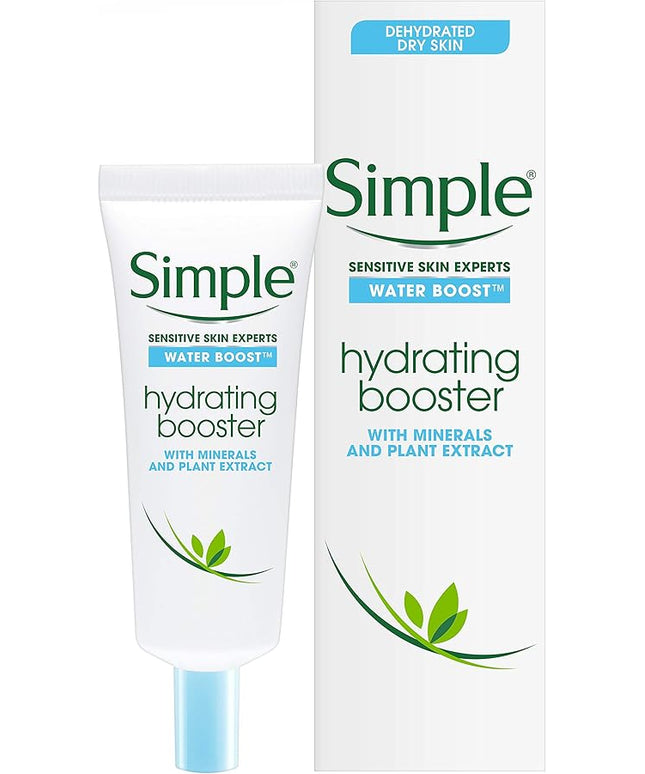 Simple Water Boost Hydrating Booster For Sensitive Skin