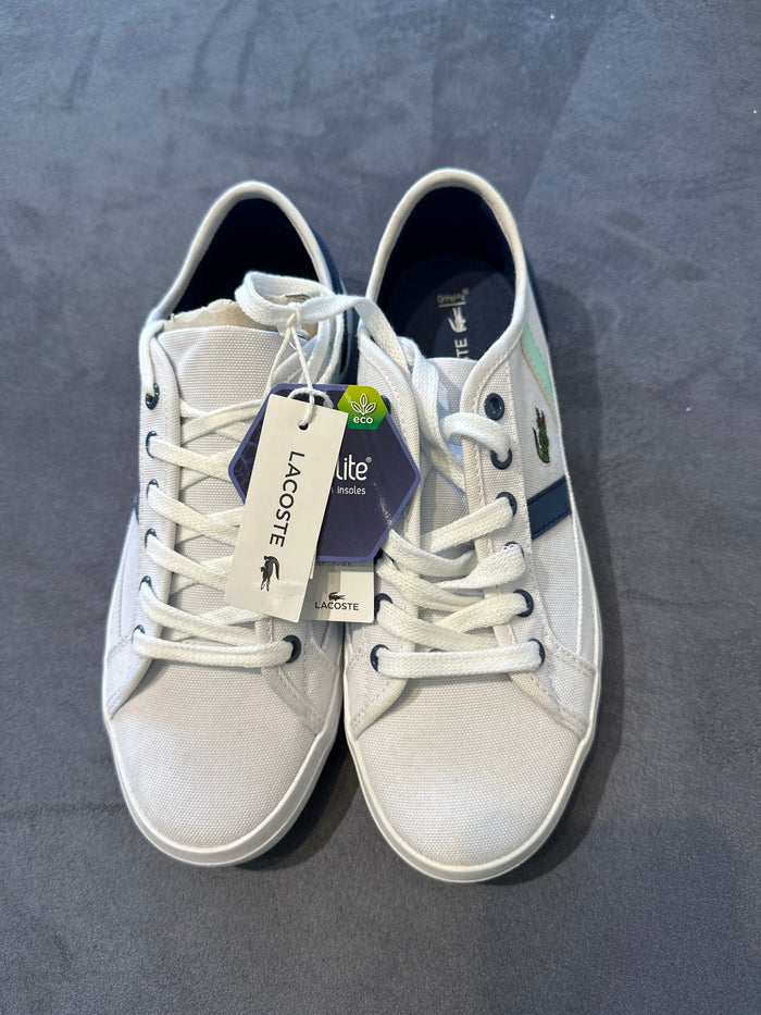 Clearance of Lacoste Sneakers – White&navy Sneakers