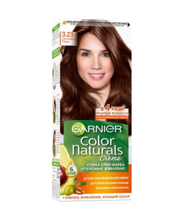 Hair dye Garnier Color Naturals 3.23 Chocolate Quartz 110 ml (3600541678750)