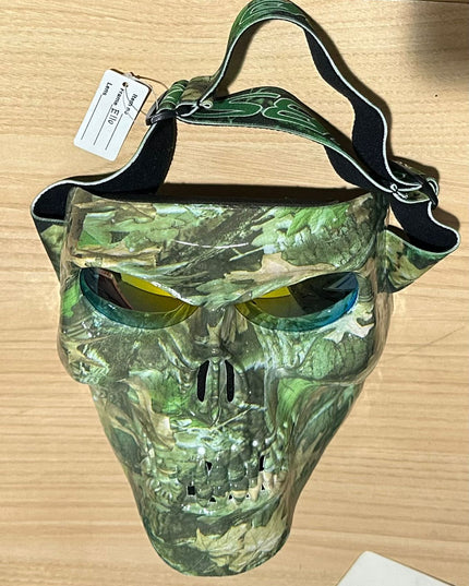 Dead Skull Mask Halloween Full Face Mask Women Zombie Skeleton Bone