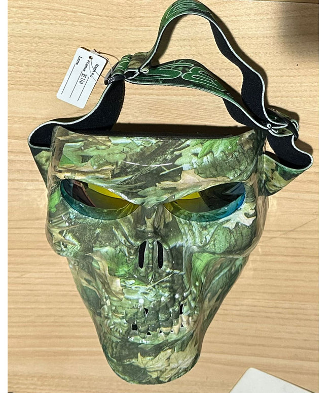 Dead Skull Mask Halloween Full Face Mask Women Zombie Skeleton Bone