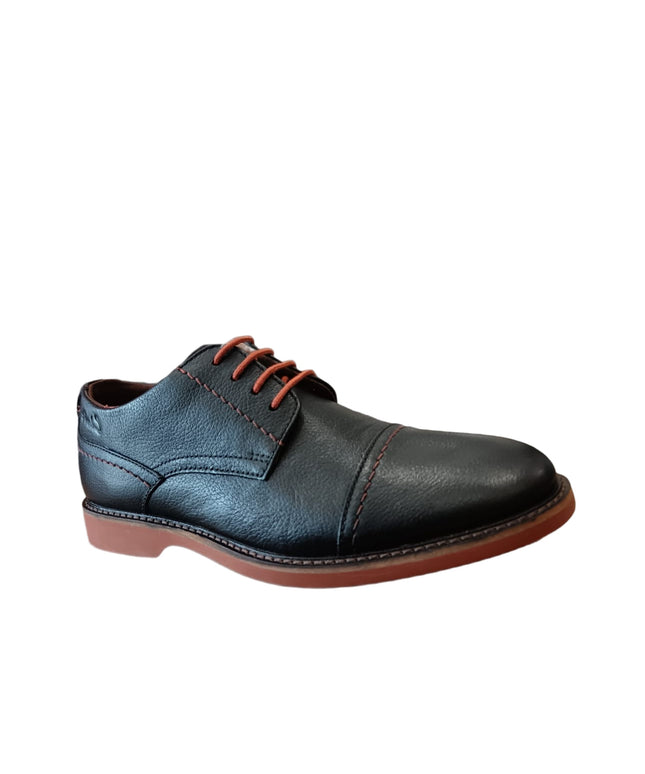 Clarks Atticus LT Men's Black Leather Lace-Up Oxford Shoe