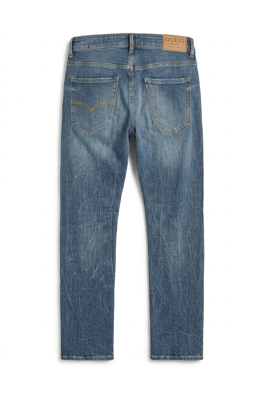 Guess 1981 High-Waist Skinny Jeans (M0BAN1-D4304-CNYO)