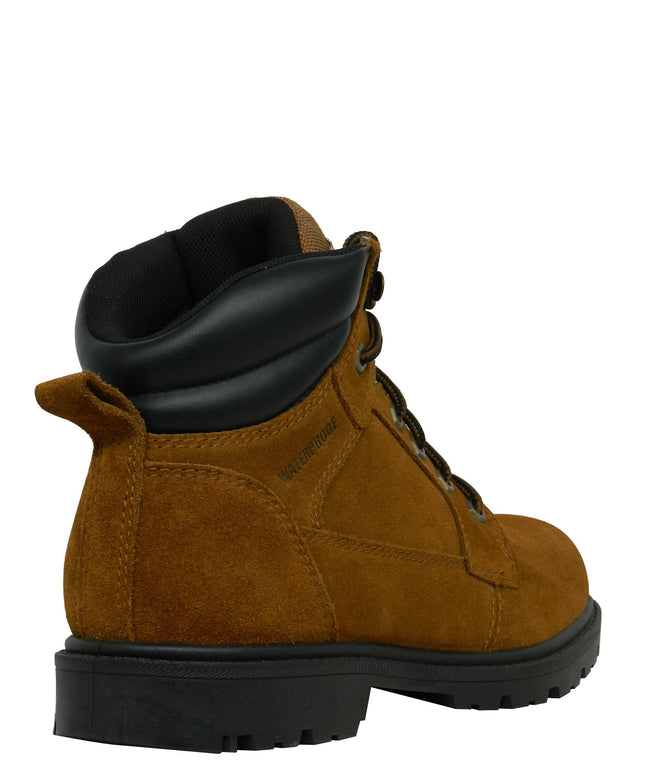 Size: 45.5 - Brahma Men's Bravo Waterproof 6" Soft Toe Work Boots