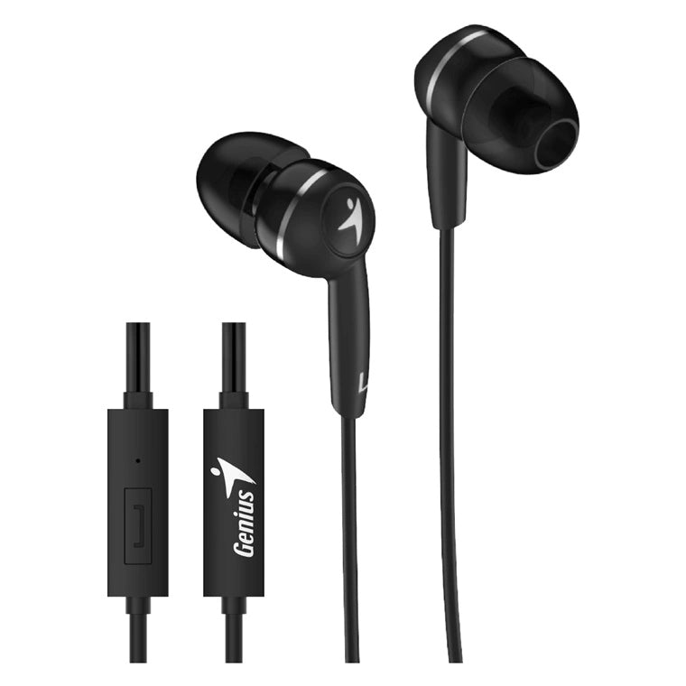 Genius Hs-M320 Headphones Black