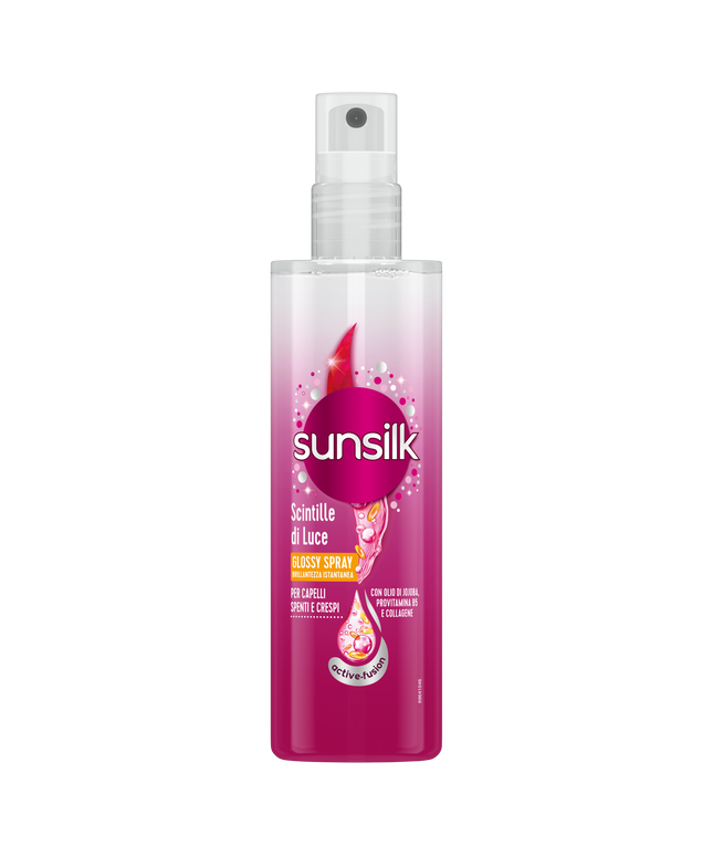 Sunsilk Glossy Spray Scintille Di Luce 200ml