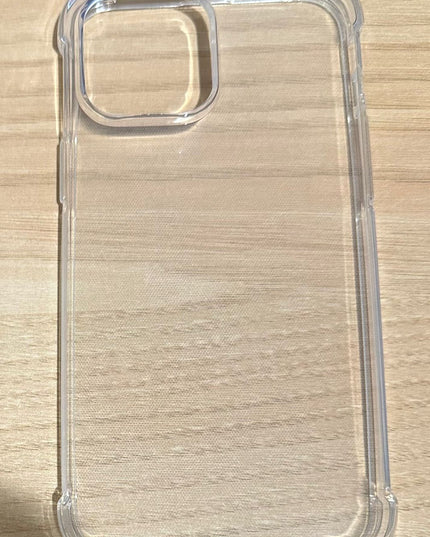 iPhone 13 pro max clear silicone cover