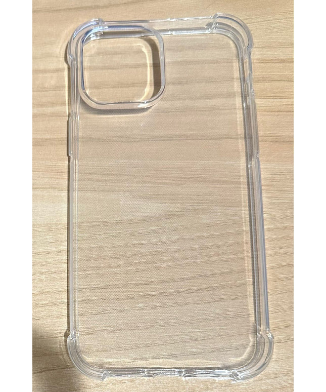 iPhone 13 pro max clear silicone cover