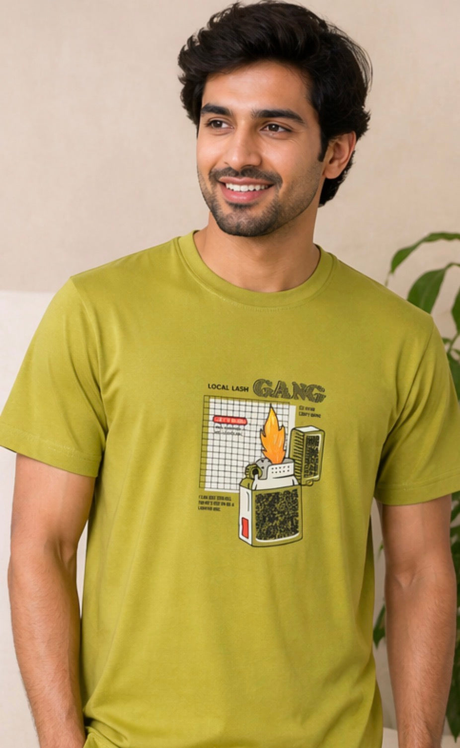Achiver Green Gang Tshirt Men