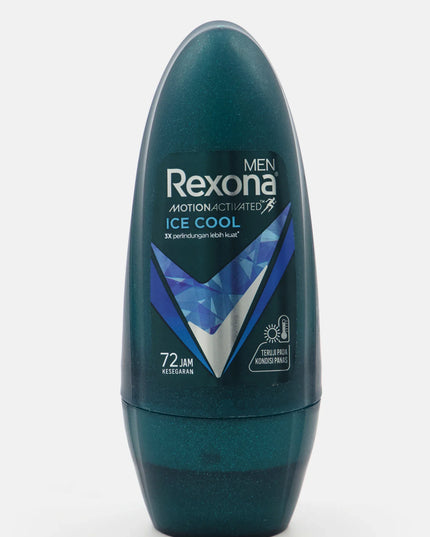 Rexona Men Ice Cool Roll-On Deodorant 72h - 45ml