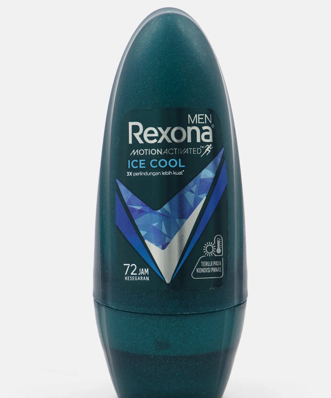 Rexona Men Ice Cool Roll-On Deodorant 72h - 45ml