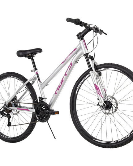 Rangeline Women's Mountain Bike, Silver, 27.5-inch