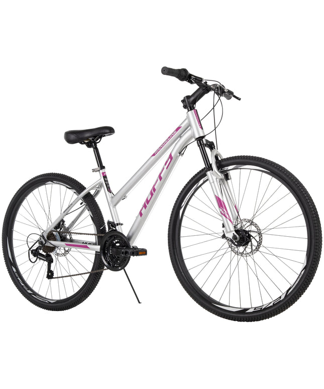 Rangeline Women's Mountain Bike, Silver, 27.5-inch