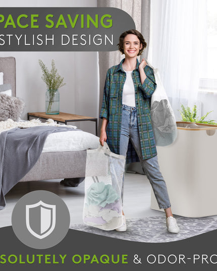 EDELFELD - Laundry Hamper with Lid [150L]