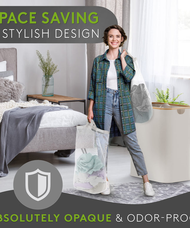 EDELFELD - Laundry Hamper with Lid [150L]
