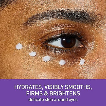 CeraVe Eye Cream for Wrinkles | Under Eye Cream with Caffeine, Peptides, Hyaluronic Acid, Niacinamide, and Ceramides for Fine Lines | Fragrance Free & Ophthalmologist Tested |0.5 Ounces