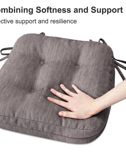 Shinnwa Chair Cushions for Dining Chairs Set of 4
