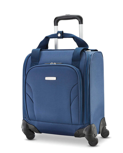 American Tourister Tranquil 3-piece Hardside Set (Blue). Size: 51 cm, 61 cm, 71 cm - D