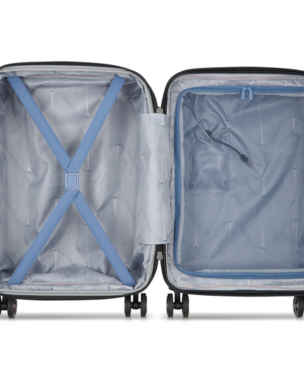 DELSEY Paris Cruise 3.0 Hardside Expandable Luggage with Spinner Wheels, Graphite, 2-Piece Set (21/28)