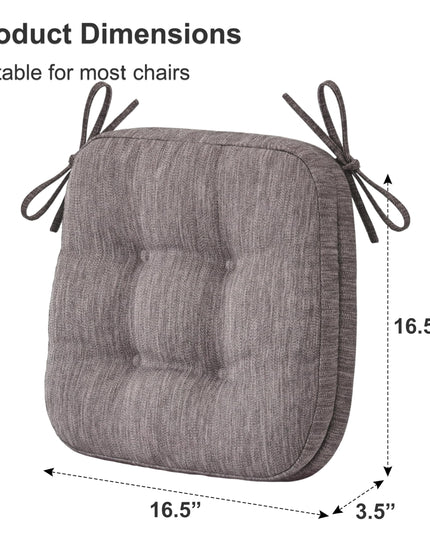 Shinnwa Chair Cushions for Dining Chairs Set of 4
