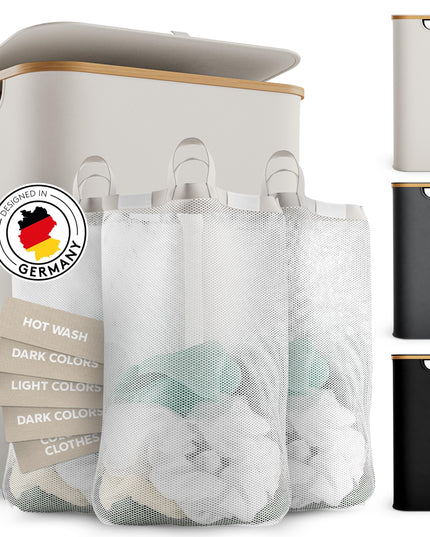 EDELFELD - Laundry Hamper with Lid [150L]