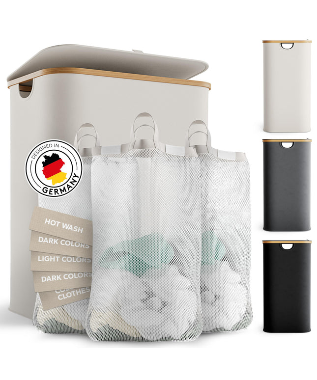 EDELFELD - Laundry Hamper with Lid [150L]