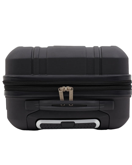 Wrangler Astral Hardside Luggage, Black, 20-Inch Carry-On