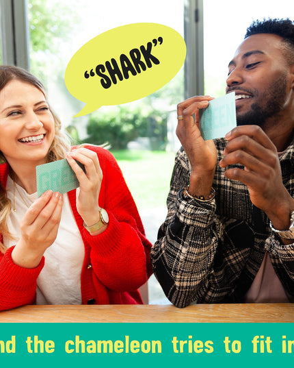 The Chameleon, Award-Winning Board Game for Families & Friends, One Size