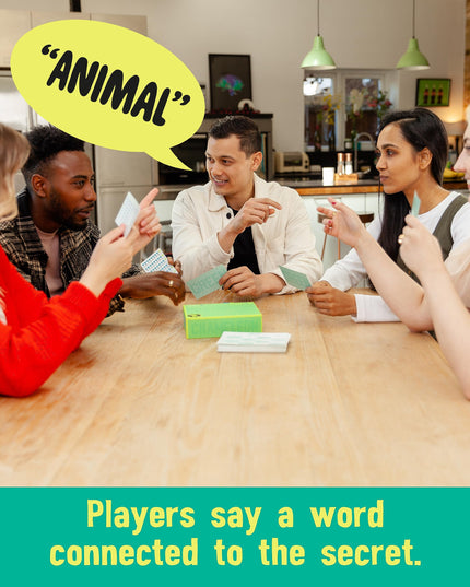 The Chameleon, Award-Winning Board Game for Families & Friends, One Size