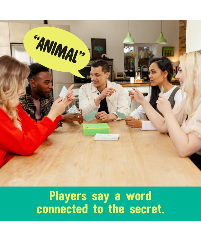 The Chameleon, Award-Winning Board Game for Families & Friends, One Size