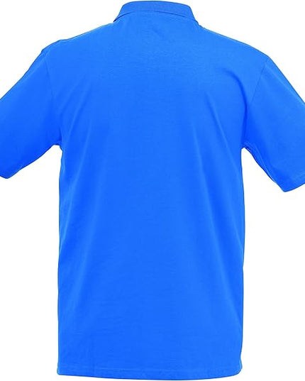 uhlsport 3.0 Stream Polo Shirt Blue - Yellow