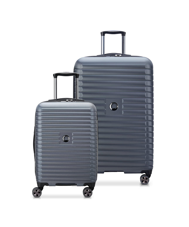 DELSEY Paris Cruise 3.0 Hardside Expandable Luggage with Spinner Wheels, Graphite, 2-Piece Set (21/28)