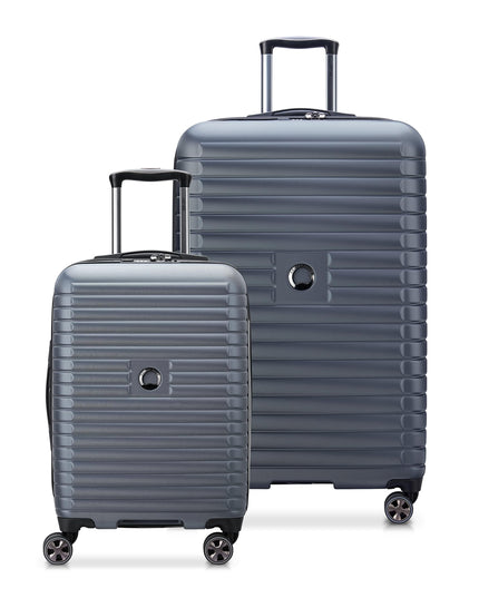 American Tourister Tranquil 3-piece Hardside Set (Blue). Size: 51 cm, 61 cm, 71 cm - D