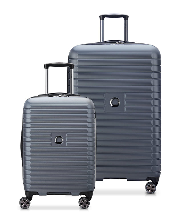 American Tourister Tranquil 3-piece Hardside Set (Blue). Size: 51 cm, 61 cm, 71 cm - D